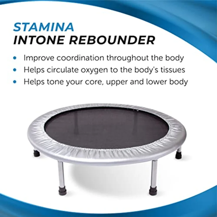 Stamina Zusammenklappbares Trampolin 91,44 cm – Bild 2