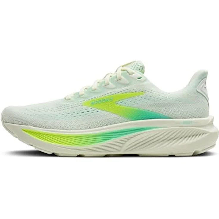 Brooks Ghost 17, Damen Laufschuh mit DNA LOFT Dämpfungstechnologie, Bluewash/Nightlife/Yucca, Größe 39 – Bild 8
