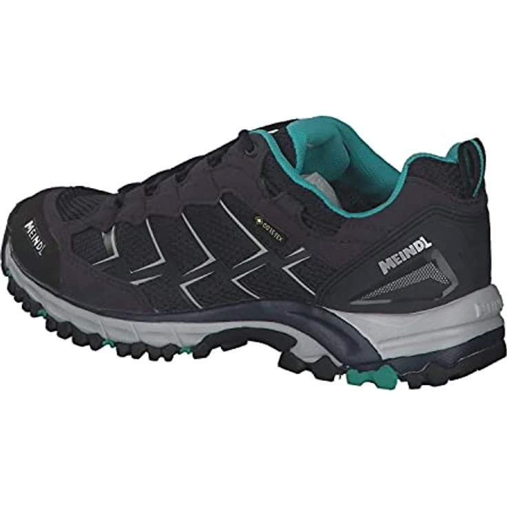 Meindl Caribe Lady GTX 3823, Damen Wanderschuhe mit aggressivem Design und modernster Schuhtechnik – Bild 4
