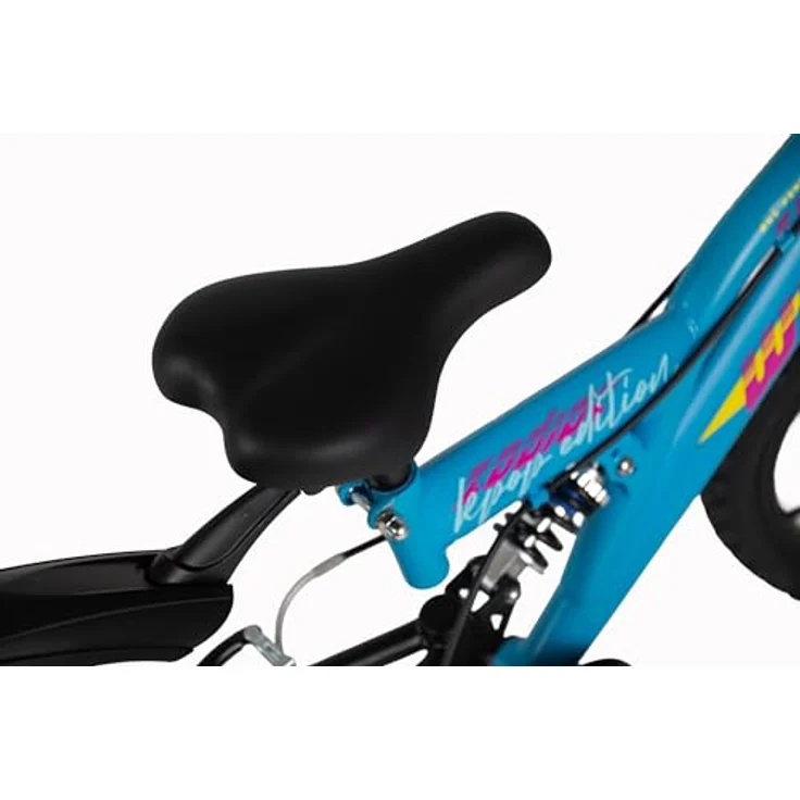 WYLD Kinder-Mountainbike Fully ATB 20" Zodiac, 6 Gänge, RH 31 cm, Blau, für Körpergrößen 120-140 cm, mit Federgabel und Hinterbaufederung – Bild 5