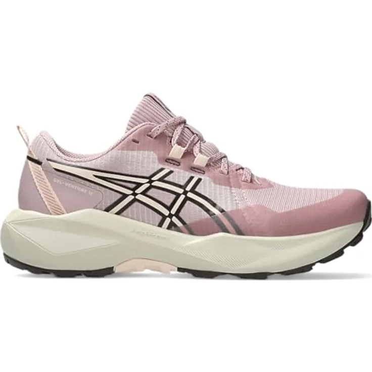 Asics GEL-VENTURE 11, Unisex Trailrunningschuhe mit stark profilierter Außensohle und atmungsaktivem Obermaterial, orange