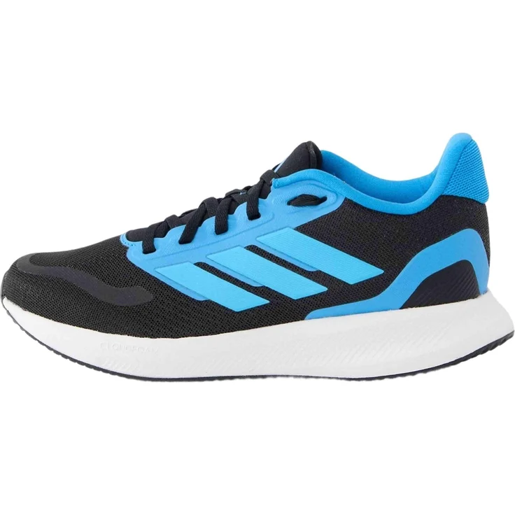 Adidas Runfalcon 5 J, Kinder Laufschuhe aus Textil und Synthetik mit Cloudfoam-Dämpfung und Gummilaufsohle, Unisex – Bild 1
