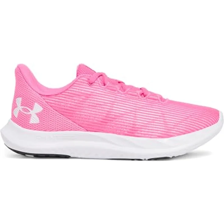 Under Armour Ua W Charged Speed Swift Damen Schuhe, leicht und atmungsaktiv, Charged Cushioning, Farbe: Rot – Bild 1