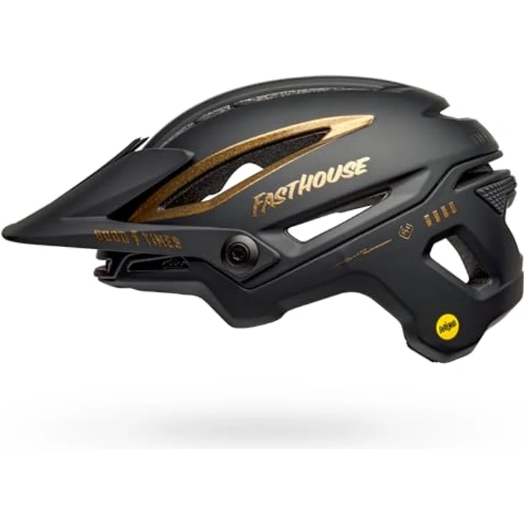 Bell Sixer Mips - Helm - Schwarz/Gold 55 - 59 cm – Bild 4