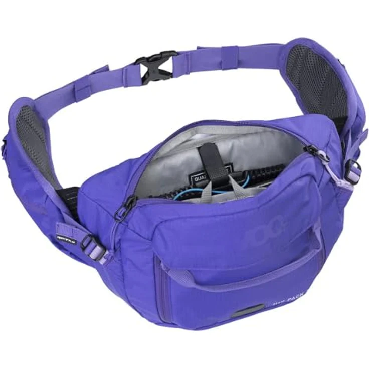 EVOC Hip Pack Hydration Waist Bag 3l, Laufgürtel in Violet – Bild 4