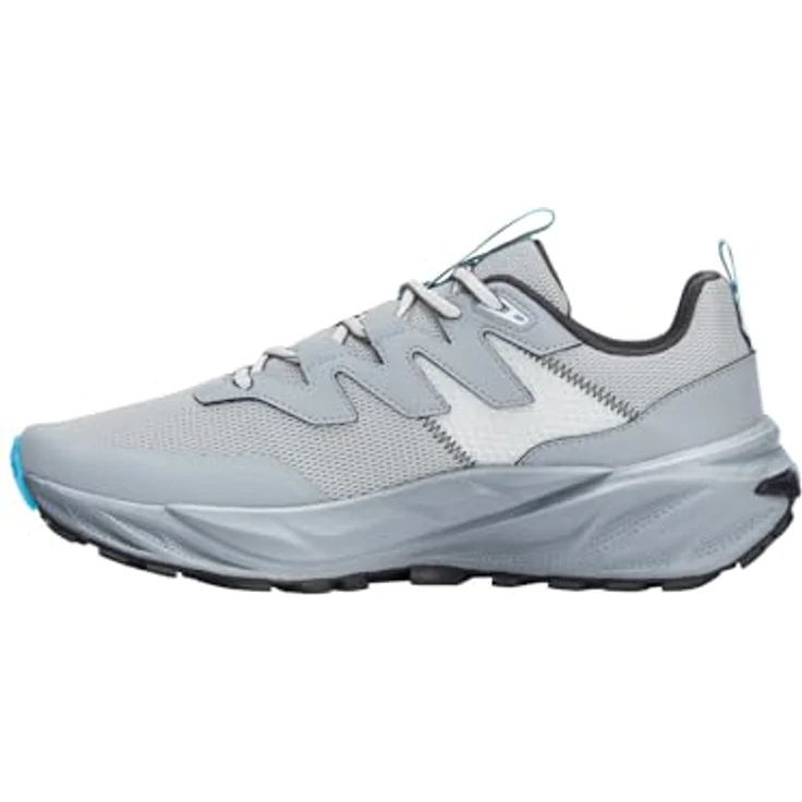 JACK WOLFSKIN PS Trail Low M, Herren Wanderschuh mit TEXARIDE Technologie und stabiler Mesh-Oberfläche, schwarz – Bild 1
