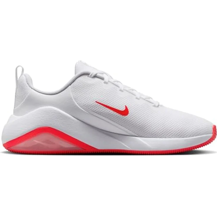 Nike Bella 7 Damen Sneaker, weiß, Laufschuhe mit weicher Schaumstoff-Zwischensohle und sichtbarem Zoom Air – Bild 4