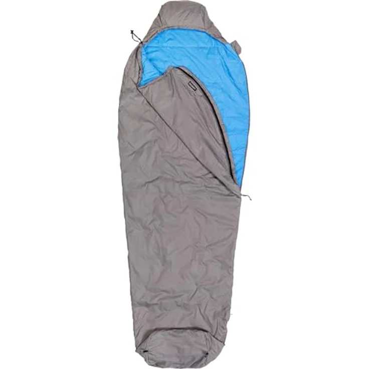 Cocoon Mountain Wanderer, Schlafsack (205 cm) aus 40 Denier Ripstop Nylon mit recycelter Ecopet Füllung, erhöht Wärmeleistung um 12 °C – Bild 1