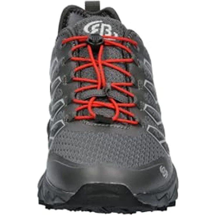 BRÜTTING Mission Outdoorschuh, funktioneller Wanderschuh mit Schnellschnürsystem, wasserdicht und atmungsaktiv – Bild 3