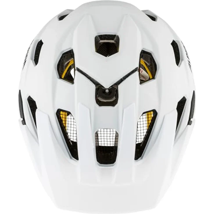 ALPINA PLOSE MIPS, Enduro & MTB Fahrradhelm mit antibakteriellen Polstern, weiß matt, M (52-57 cm), individuell anpassbar, optimaler Schutz – Bild 3
