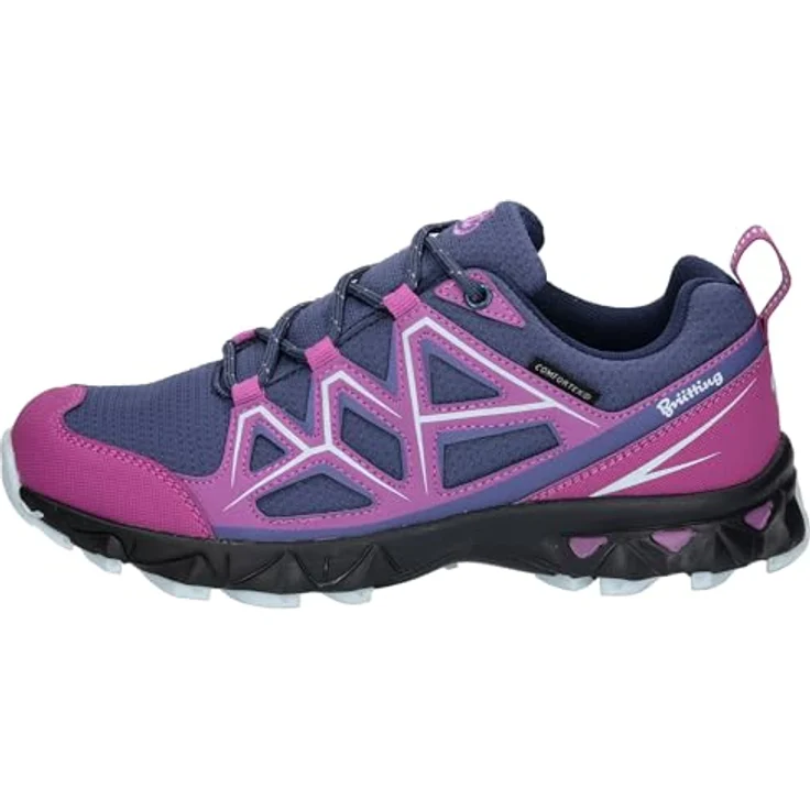Brütting Power Damen Wanderschuhe, wasserdicht, robust, Größe 42, Violett – Bild 2