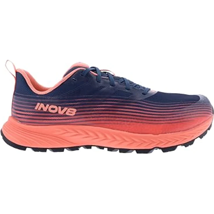 inov-8 Women's Roclite G 275 V2, Trailrunning Schuhe für Damen, flexibel und atmungsaktiv, Größe 38.5, Blau – Bild 1