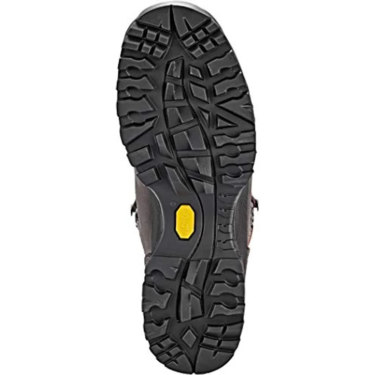 Hanwag Tatra II Wide Lady GTX, Damen Wander- und Bergschuhe aus Nubukleder, atmungsaktiv, grau, Größe 39 EU – Bild 4