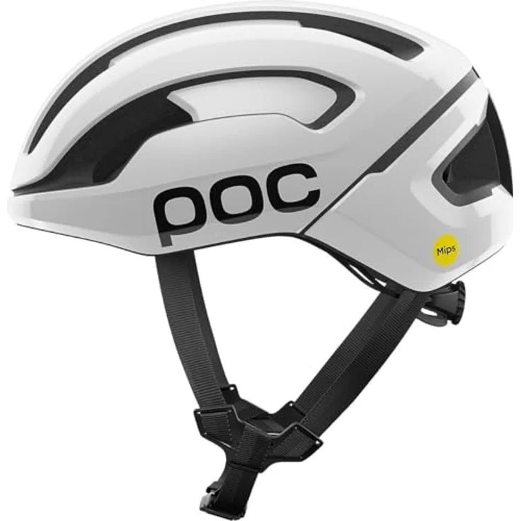 POC Omne Air MIPS, Rennradhelm mit offenem Visier, verbesserter Schutz und hervorragender Belüftung, matt – Bild 1