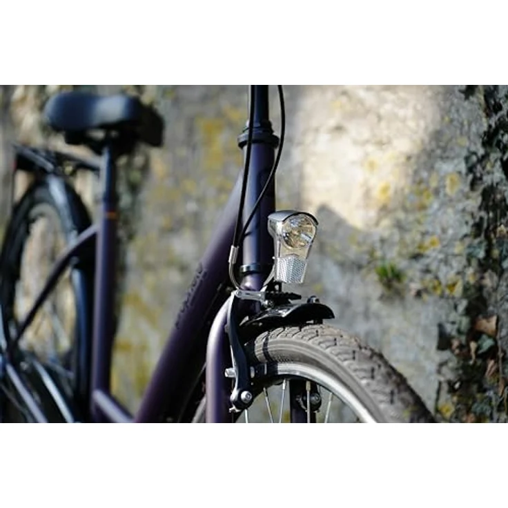 PROPHETE Geniesser 100 Cityrad 28" Dark Purple Matt – Shimano 3-Gang Nabenschaltung, LED-Beleuchtung, Rücktrittbremse, Wave Stahlrahmen 46 cm – Bild 6