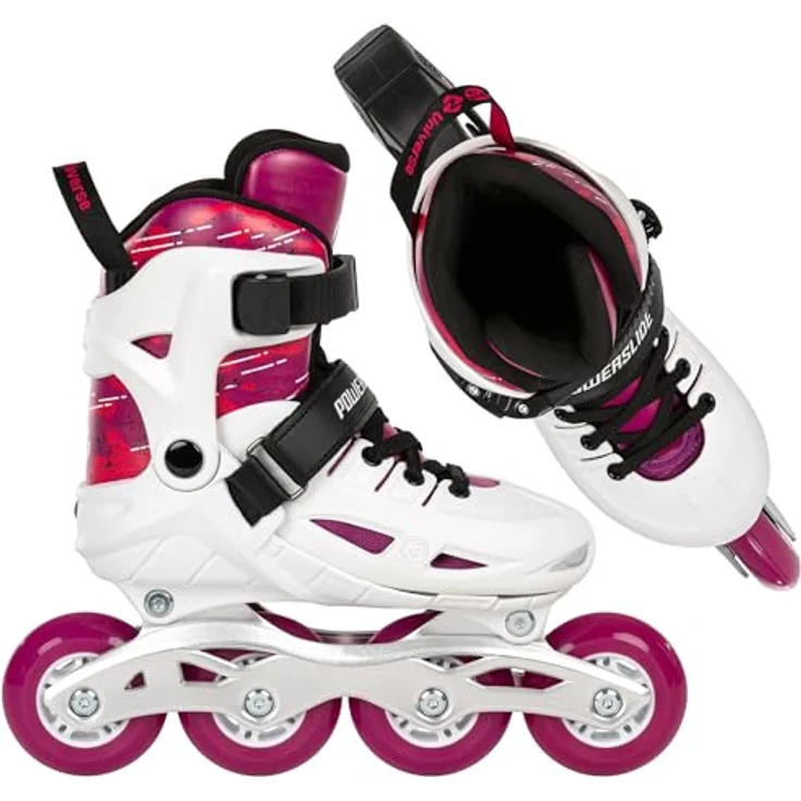 POWERSLIDE Universe 4w Inline-skates Weiß EU 37-40, Rollschuhe mit Powerslide Technologie – Bild 8