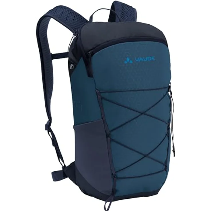 Vaude Agile Wanderrucksack, 46 cm, 100% Polyester, in petrol – Bild 1