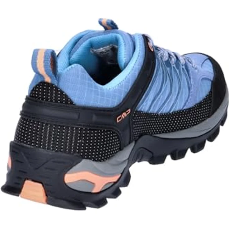 CAMPAGNOLO RIGEL LOW WMN TREKKING SHOE WP, Damen Wanderschuh mit wasserdichter CLIMAPROTECT-Membran und FullOn GRIP-Sohle, robustes Obermaterial aus Leder – Bild 6