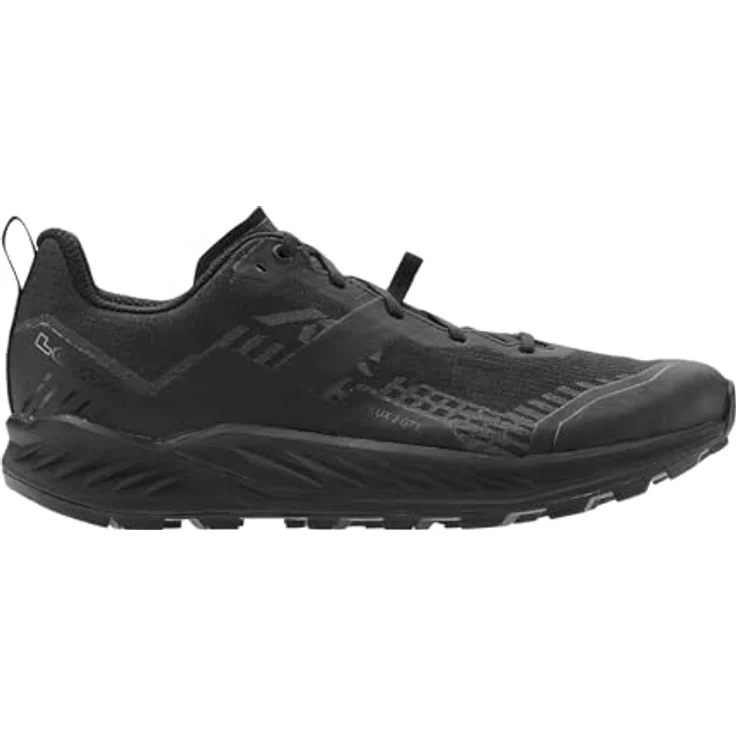 LOWA AMPLUX 2 GTX, Trailrunningschuh für Herren, wasserdicht mit GORE-TEX-Membran, schwarz – Bild 1