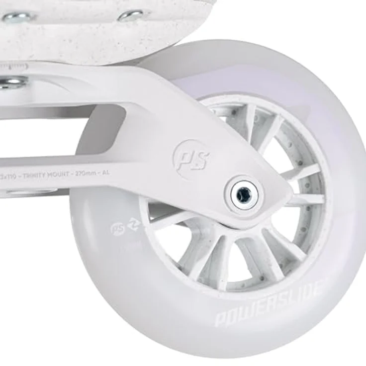 Powerslide Damen, Frauen Inliner Argon Berry 110 Abec 9 Fitness-Skate 40, leistungsfähiger Inline-Skate in Berry-Farbe – Bild 9