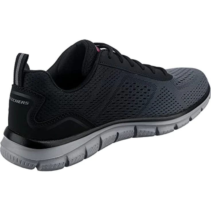 Skechers Trainingsschuhe Herren Track - Ripkent, Laufschuhe mit Memory Foam Technologie für optimale Dämpfung – Bild 4