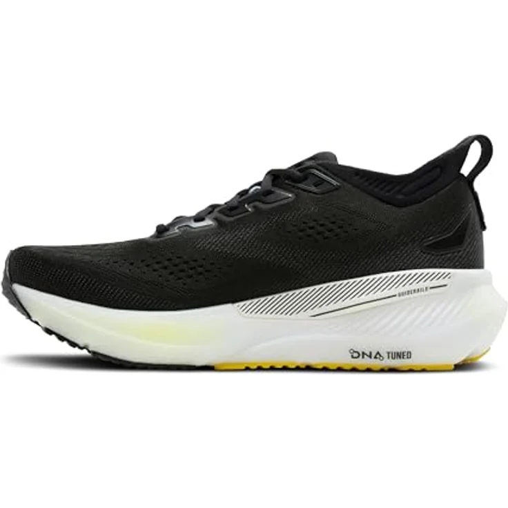 Brooks Glycerin GTS 23, Laufschuhe mit atmungsaktivem Mesh-Obermaterial, moderater Dämpfung und Gummisohle, schwarz – Bild 5