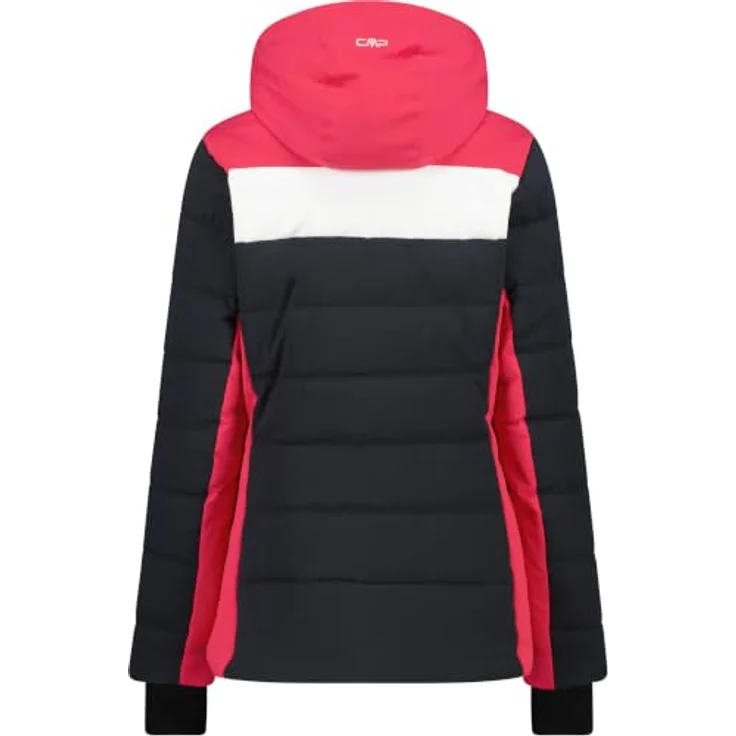 F.lli Campagnolo GmbH Woman Ski Jacket Zip Hood, gesteppte Skijacke aus Stretchgewebe, atmungsaktiv, wasser- und winddicht, antracite, Größe 42 – Bild 2