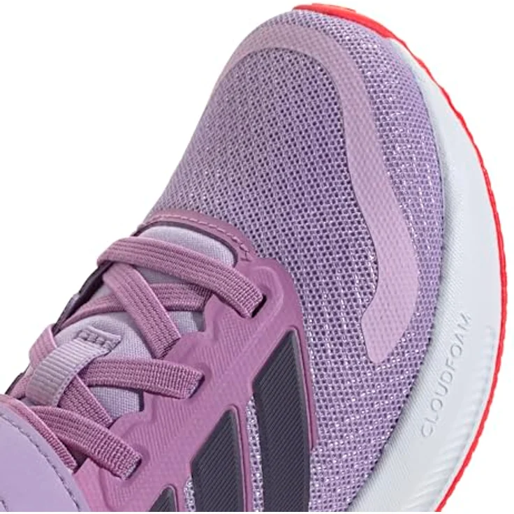 Adidas Runfalcon 5 Kids, Laufschuh im Slip-On-Design aus recycelten Materialien – Bild 7