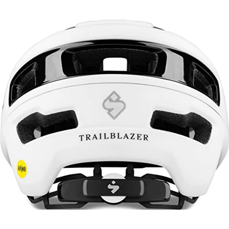 Sweet Protection Trailblazer MIPS MTB-Helm, leichter Fahrradhelm mit optimaler Belüftung, Weiß M-L – Bild 4