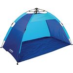 Idena Automatik Strandzelt, UV-Schutz 40+, mit Tragetasche für einfachen Transport