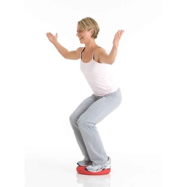 TOGU Fitness Ballkissen Sitzkissen, Misty-Mountain, 30 cm, rückengerechtes Sitzen und Training, Made in Germany – Bild 5