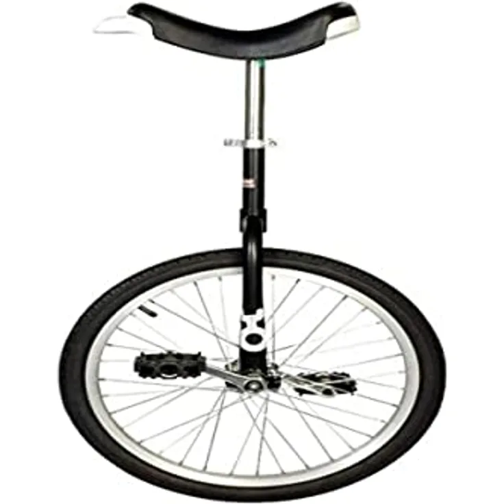 QU-AX Luxus Einrad, Schwarz, One Size, 5.3 Kg, aus China