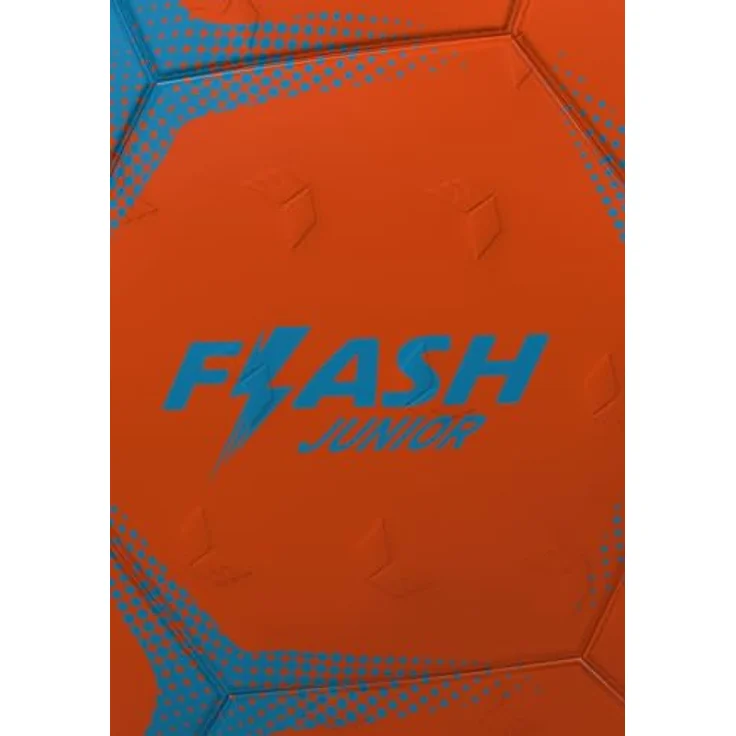 Erima ERIMA FLASH Junior Handball, leichter und weicher Trainingsball für Kinder mit maschinengenähten Panels, auffällige Farben – Bild 2