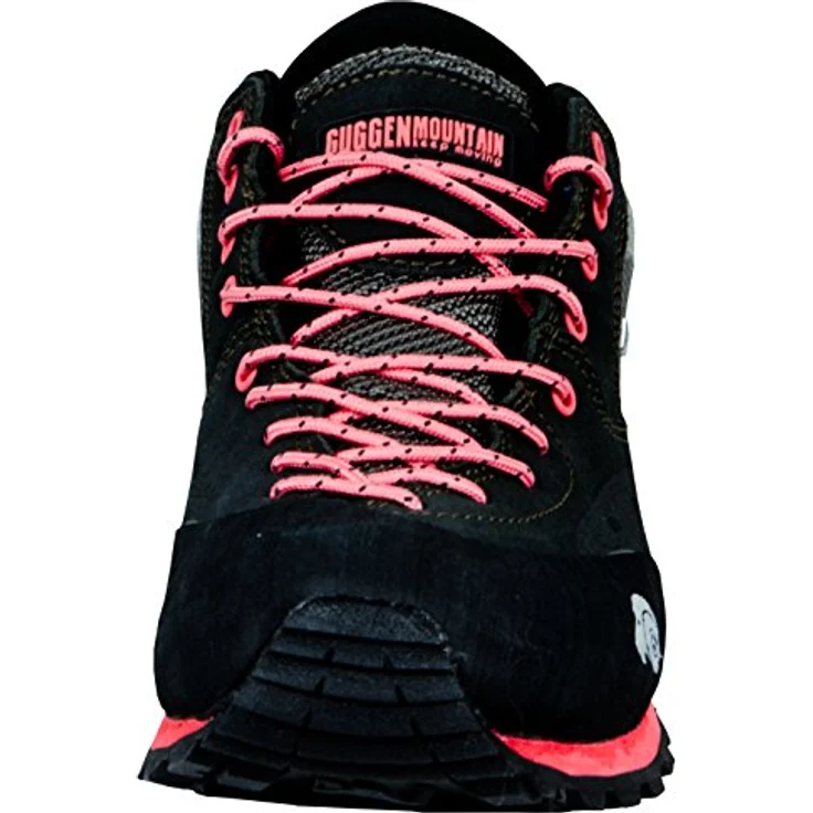 GUGGEN MOUNTAIN Damen Trekking-& Wanderschuhe PT022 Wildleder, robust und vielseitig einsetzbar – Bild 2