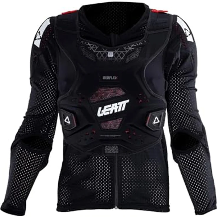 Leatt Body Protector ReaFlex, Skischutz mit Hartschale und 3DF AirFit belüftetem Soft-Impact – Bild 5