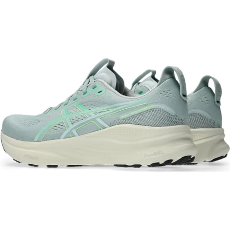 Asics GEL-KAYANO 32, Laufschuhe für Überpronierer mit 4D Guidance System™, grau, Größe 44 – Bild 5