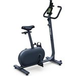Kettler Heimtrainer HOI RIDE STONE | Manuelles Magnetbremssystem mit 10 Widerstandsstufen | Komfortsattel und Lenker individuell einstellbar