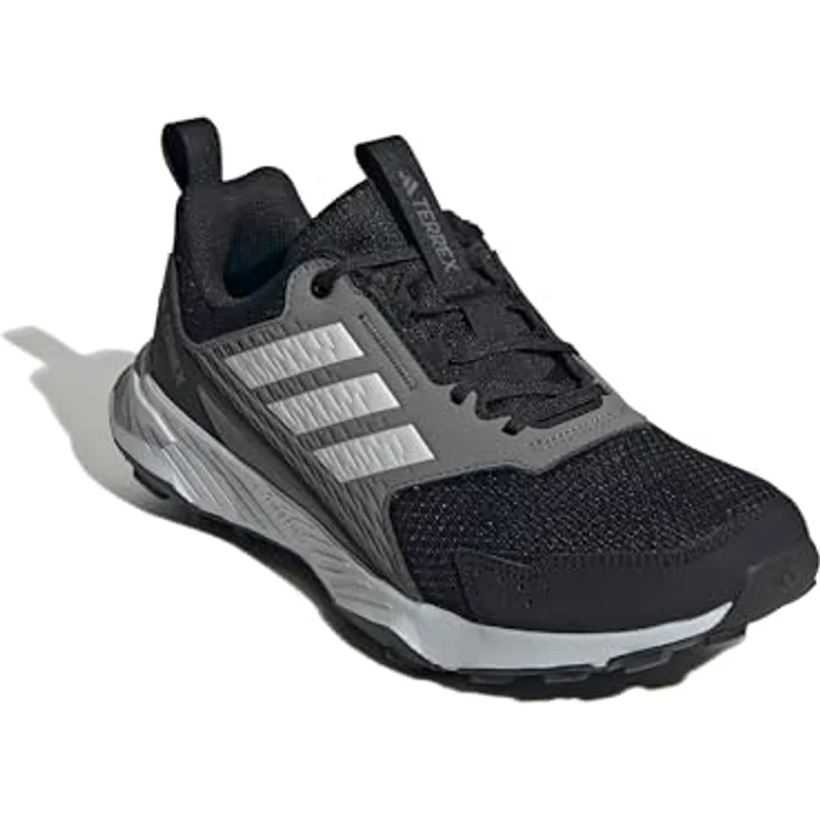 adidas Tracefinder 2, Damen Laufschuhe mit Dämpfung und griffiger Sohle, Schwarz, Größe 39 – Bild 3