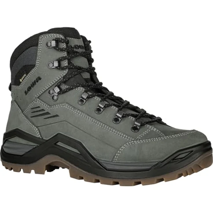 Lowa RENEGADE EVO GTX MID, wasserdichter Wanderschuh mit Vibram-Sohle für Herren – Bild 4