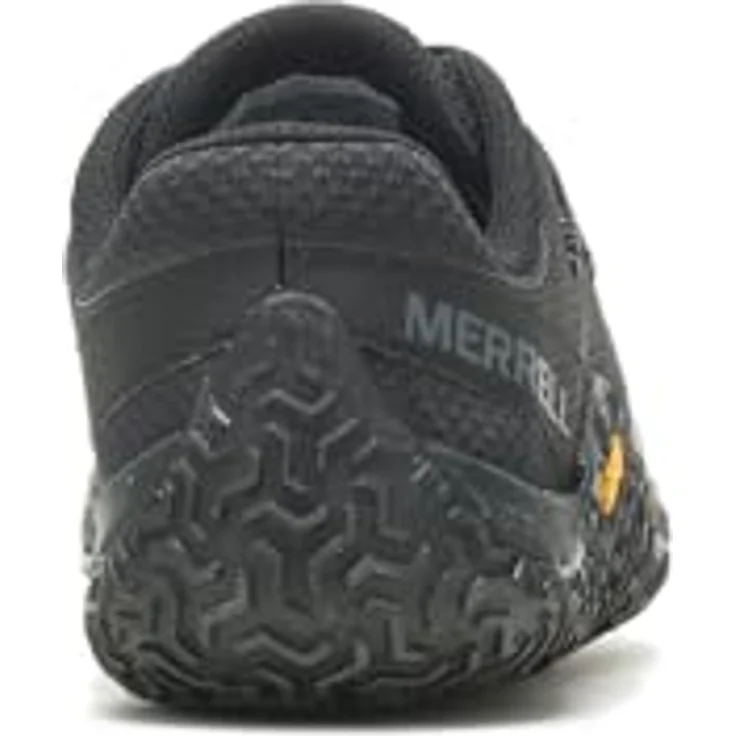 Merrell Trail Glove 7 Trailrunning-Schuhe, Schwarz, EU 40 1/2, recyceltes Mesh, Vibram EcoStep-Sohle, vegan-freundlich – Bild 5