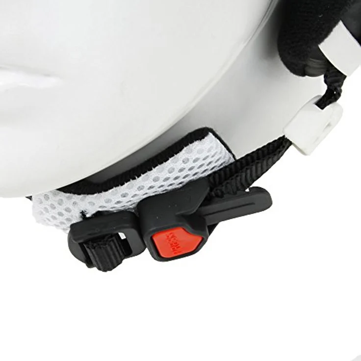 ALPINA SPORTS, Skihelm Biom White Matt, (54 - 58 cm, M) in weiß mit Sicherheitszertifizierung – Bild 3