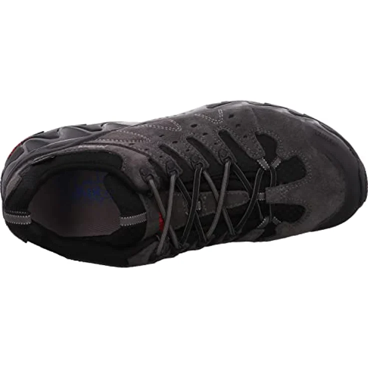 Meindl Trekkingschuh, leichter Hikingschuh für Herren, wasserdicht und atmungsaktiv, anthrazit, Gore-Tex Membran, Meindl Contagrip® Trail – Bild 7