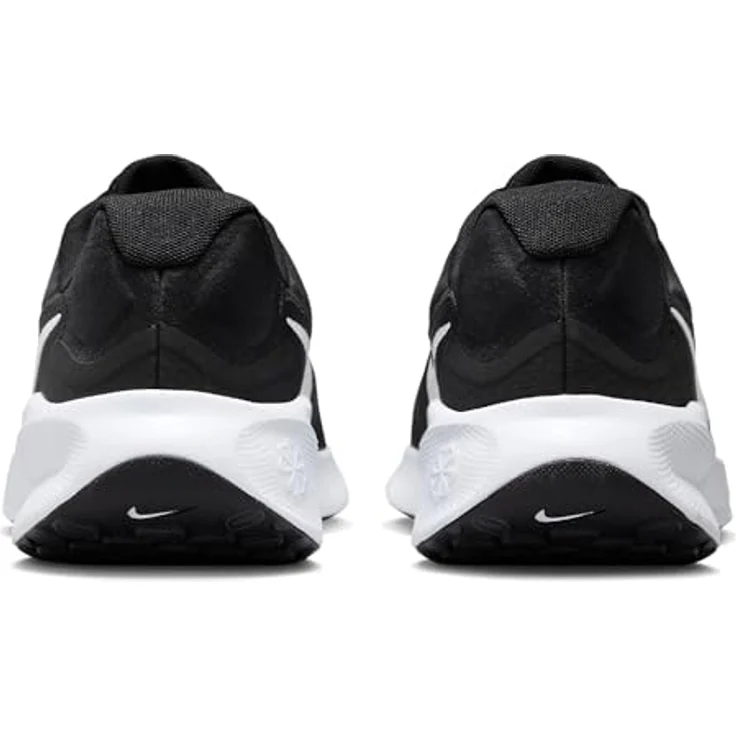 Nike Revolution 7, Laufschuh für Herren mit weicher Dämpfung und zusätzlichem Vorfußraum, schwarz, Größe 47 – Bild 3