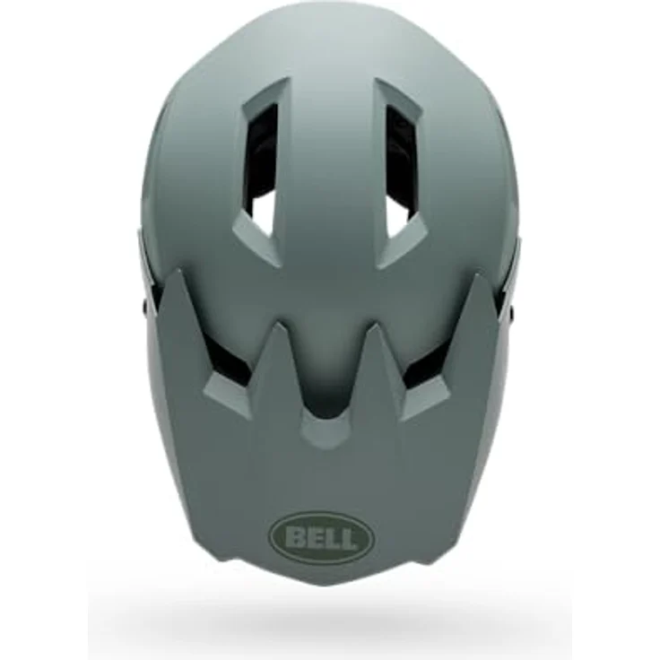 Bell Sanction 2 Fahrradhelm, leicht und atmungsaktiv, ASTM-zertifiziert für Downhill und BMX, Solid stone, L – Bild 6