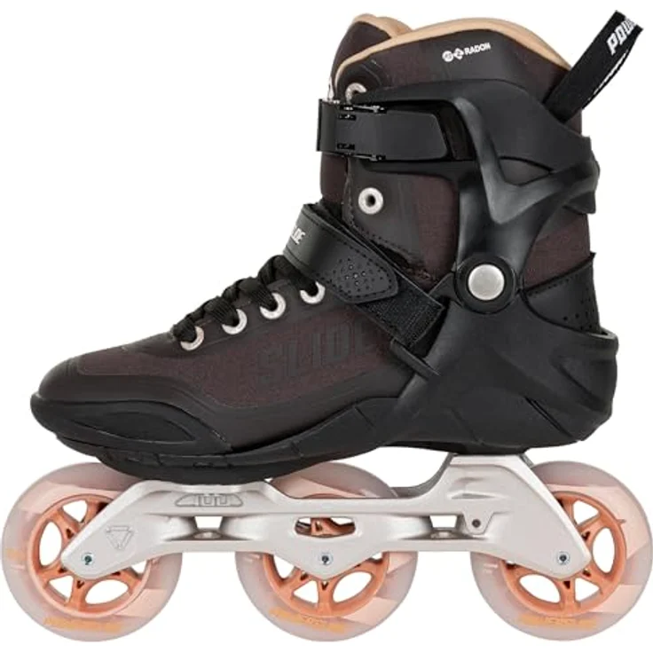 Powerslide Inlineskates Phuzion Radon Bronze 90, Fitness Skate mit TRINITY 3-Punkt Montagesystem – Bild 6