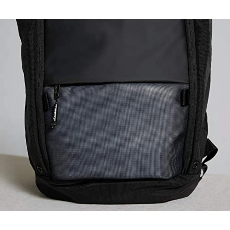 Timbuk2 Clark Commuter Laptop Backpack Gepäck: Handgepäck, Jet Black, Ultra-wetterfest, erweiterbar, 42l Fassungsvermögen, Cordura-Nylon – Bild 5