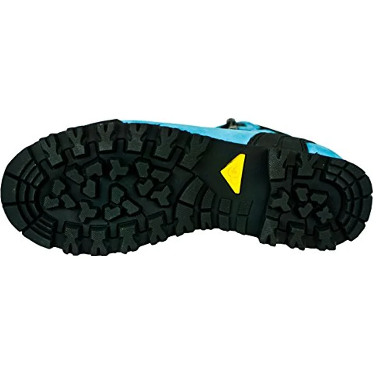 GUGGEN Mountain PM025 Damen Wanderstiefel, Wasserdichte Membrane, Verstärkte Schuhspitze, Blau – Bild 6