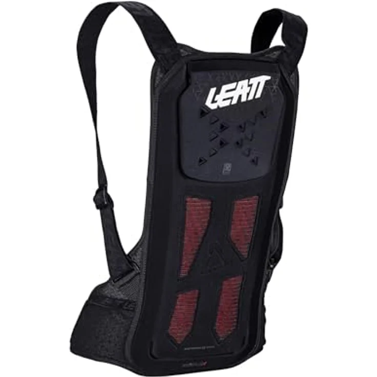 Leatt Veste Back Protector ReaFlex Stealth, Ski & Snowboard-Protektor für XXL (184-196 cm) – Bild 4