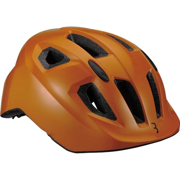 BBB Hero Kids Velohelm, Schalenkonstruktion für Kinder, 46 - 52 cm, mit Insektennetz und waschbarem Kinnpolster – Bild 2