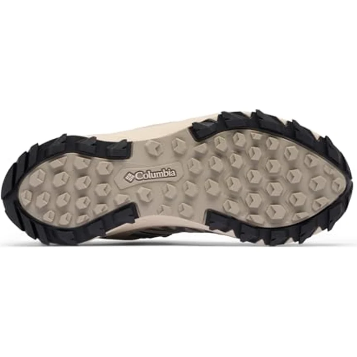 Columbia PEAKFREAK II OUTDRY, wasserdichter Herren-Wanderschuh mit atmungsaktiver Konstruktion, beige – Bild 6
